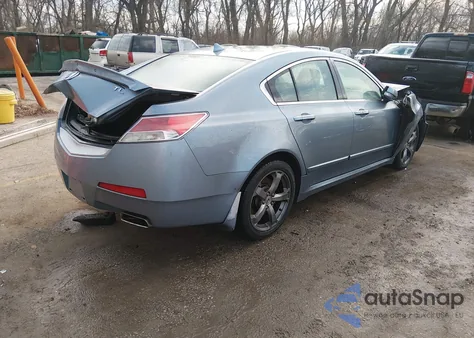 2010 Acura Tl 3.5 из США, поврежденный, VIN 19UUA8F58AA017013